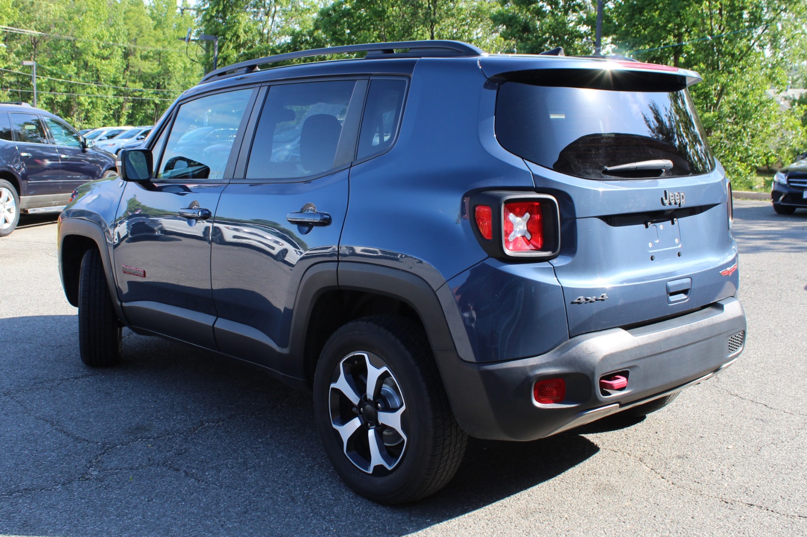 2021 Jeep Renegade Trailhawk - Photo 5