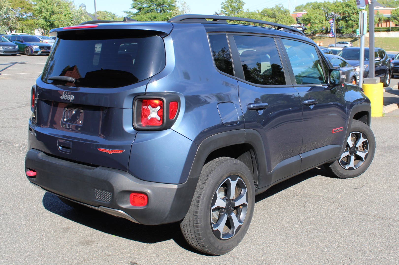 2021 Jeep Renegade Trailhawk - Photo 9