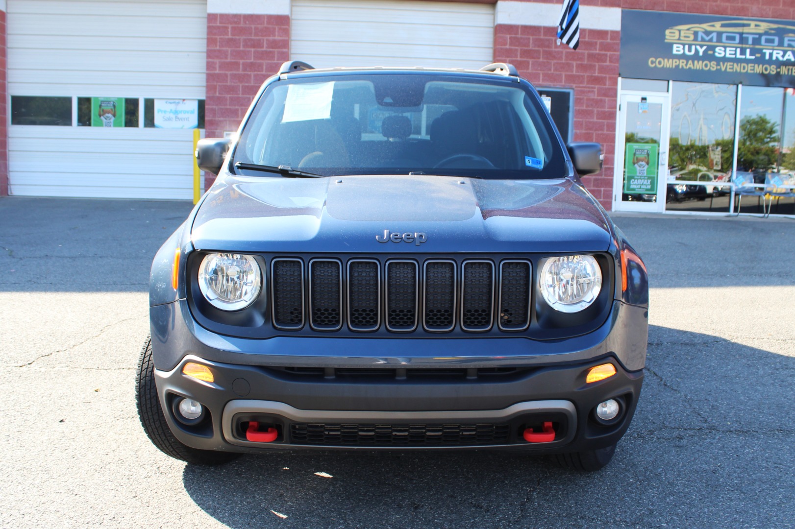 2021 Jeep Renegade Trailhawk - Photo 15