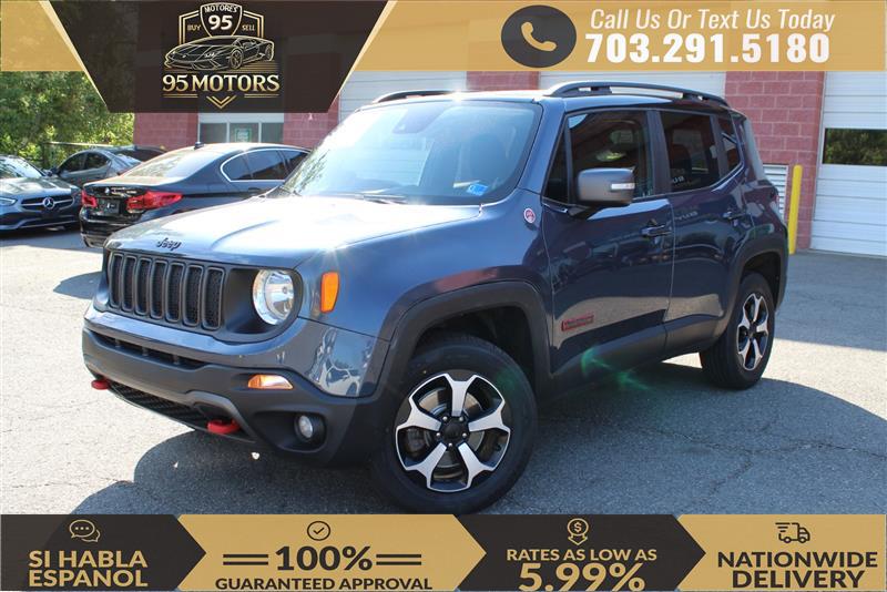 2021 Jeep Renegade Trailhawk - Photo 2