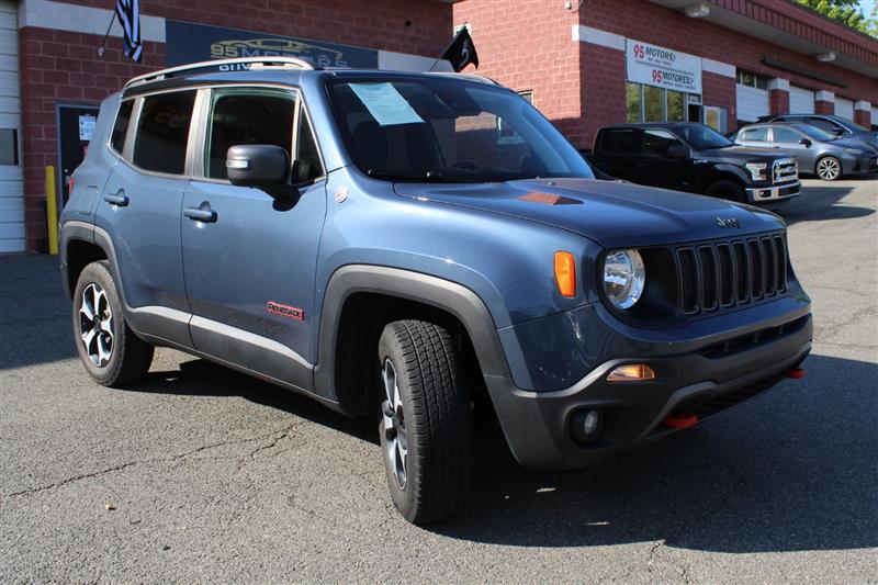 2021 Jeep Renegade Trailhawk - Photo 14