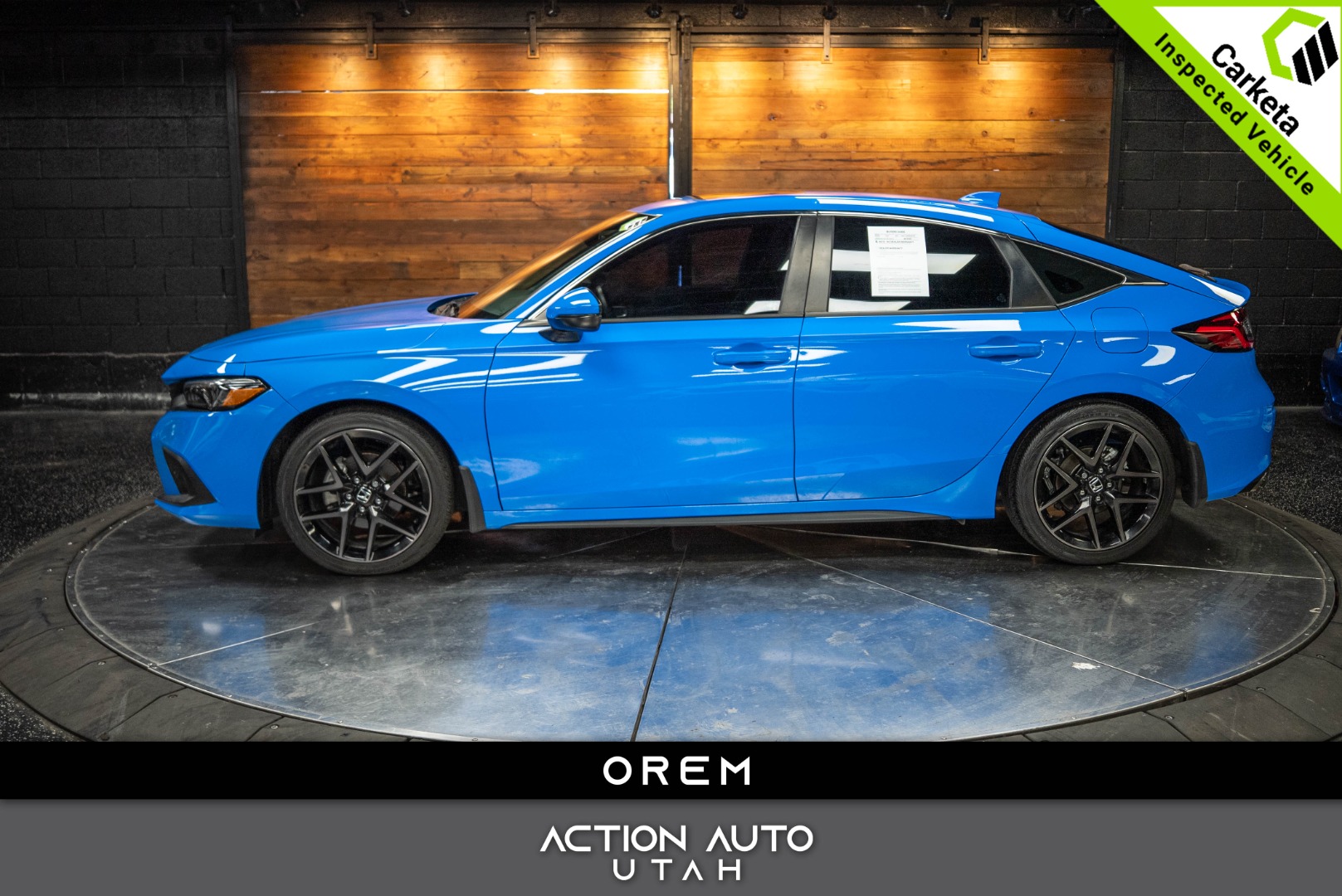 2024 Honda Civic Sport Touring CVT's photo