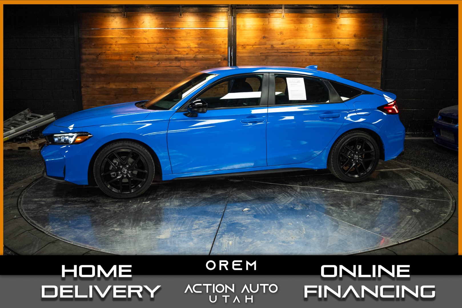 2025 Honda Civic Sport CVT's photo