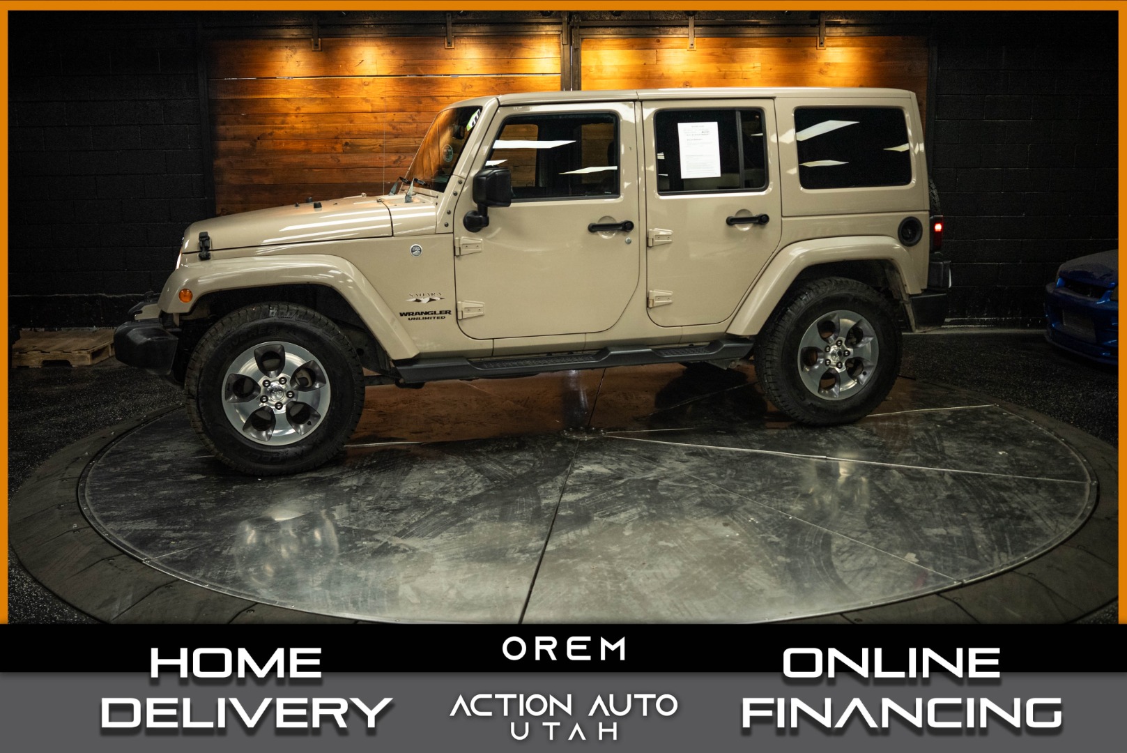 2016 Jeep Wrangler Sahara's photo