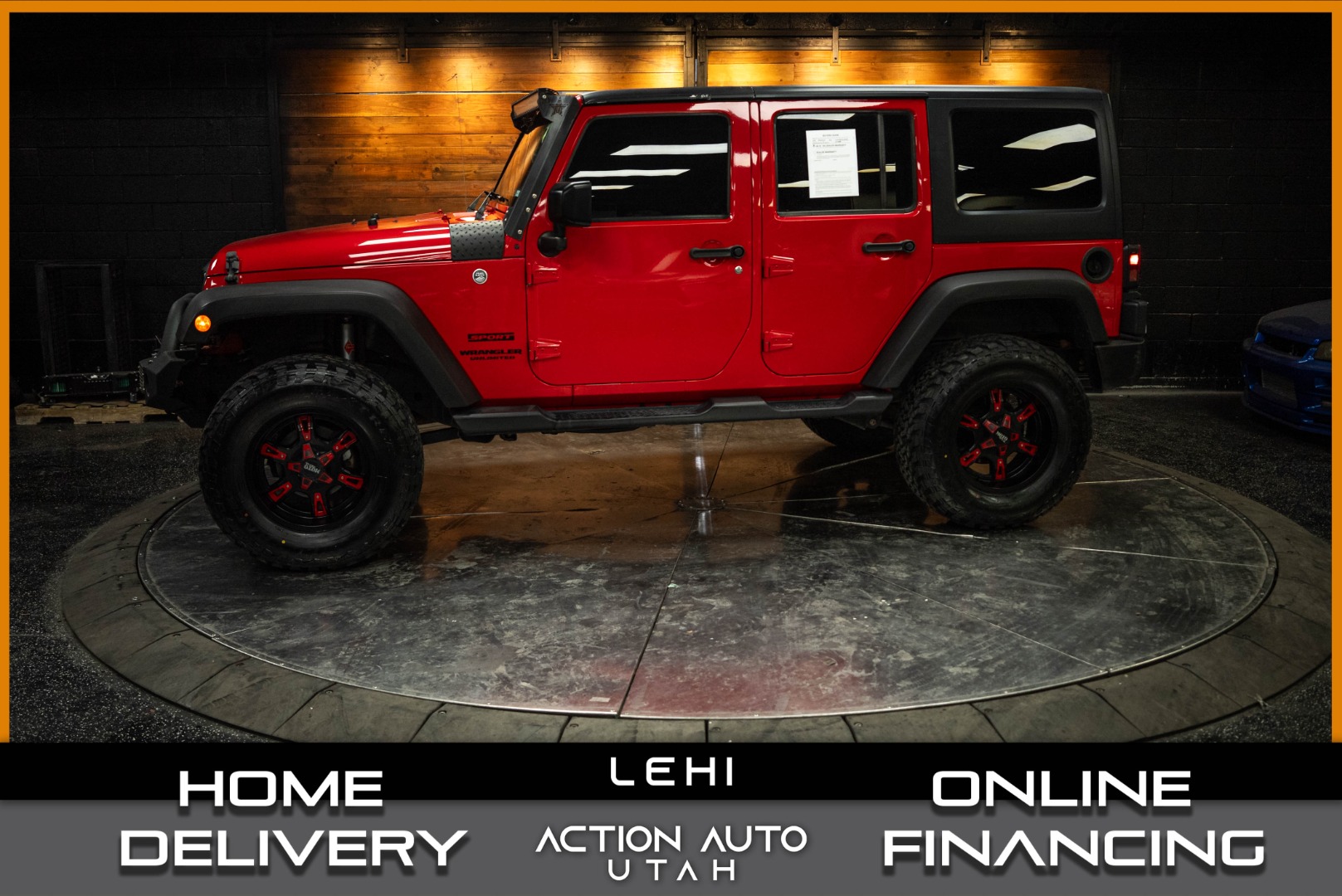 2016 Jeep Wrangler Sport S's photo