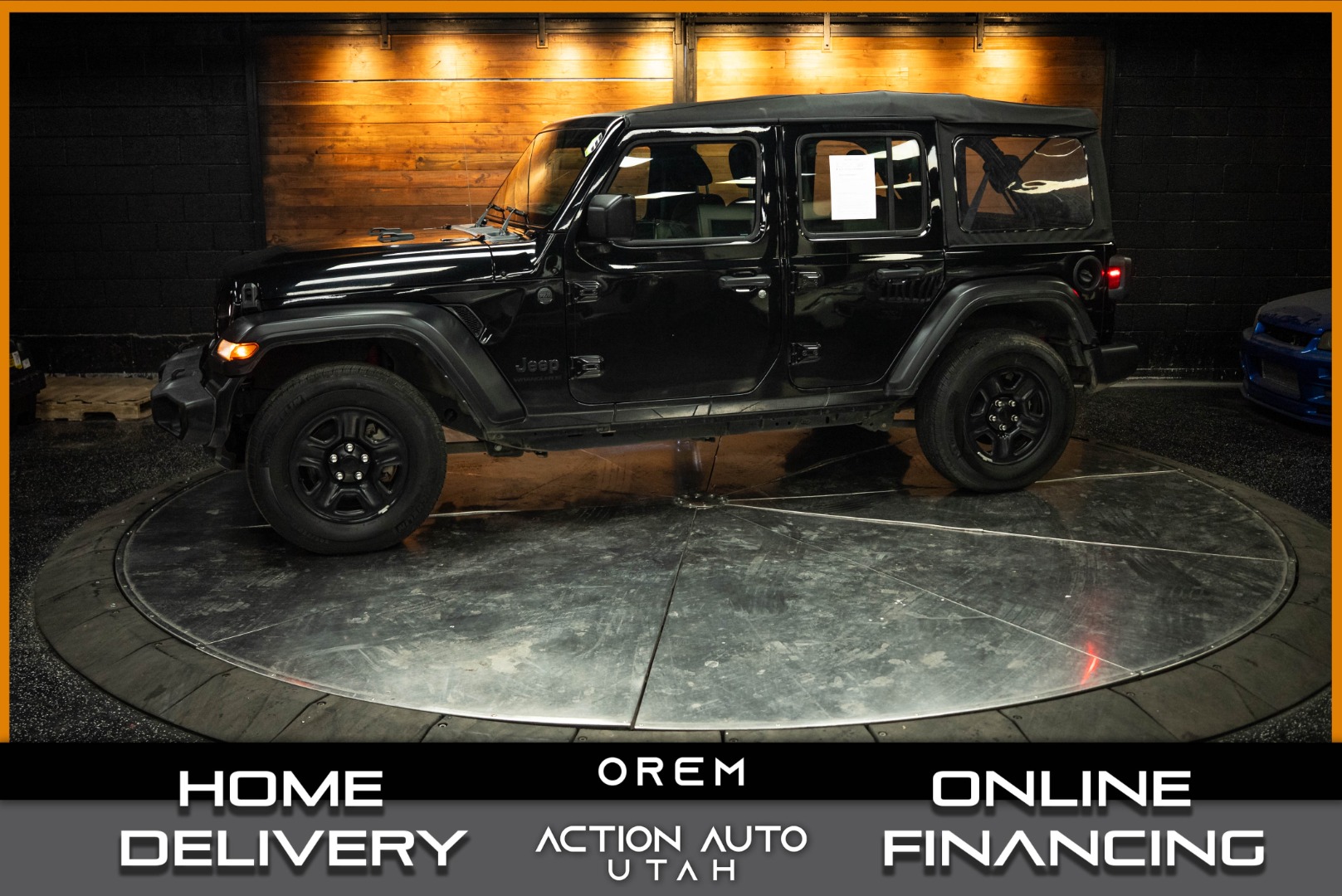 2023 Jeep Wrangler 4-Door