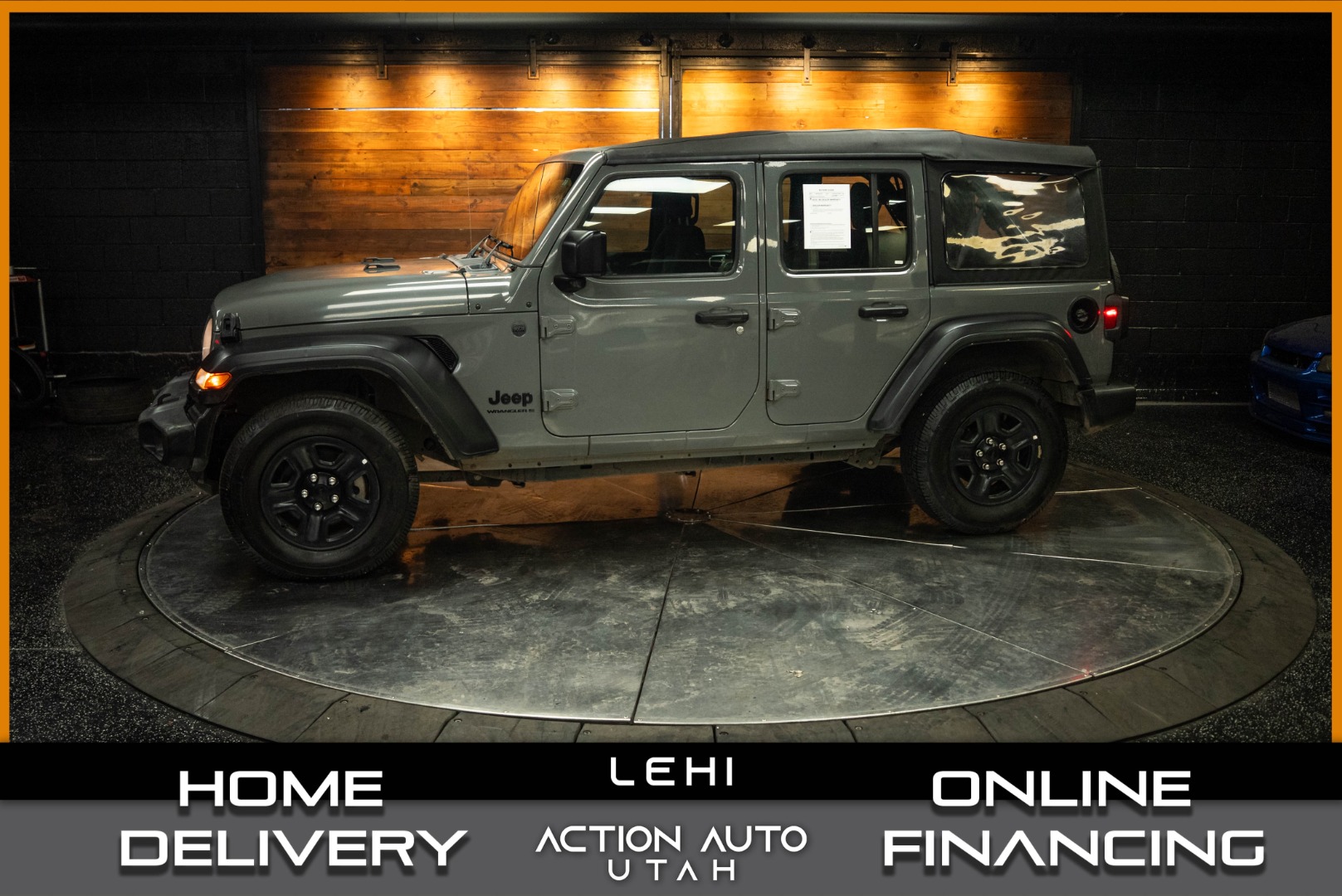 2023 Jeep Wrangler 4-Door