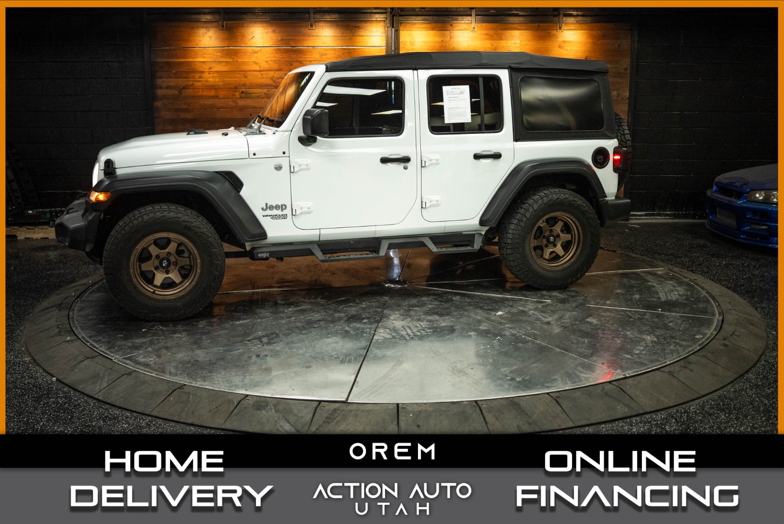2018 Jeep Wrangler Sport's photo