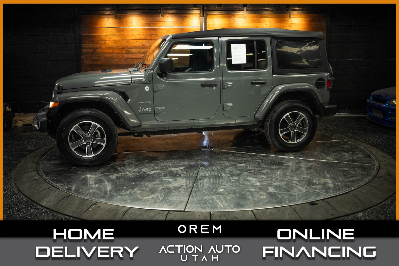 2023 Jeep Wrangler Sahara's photo