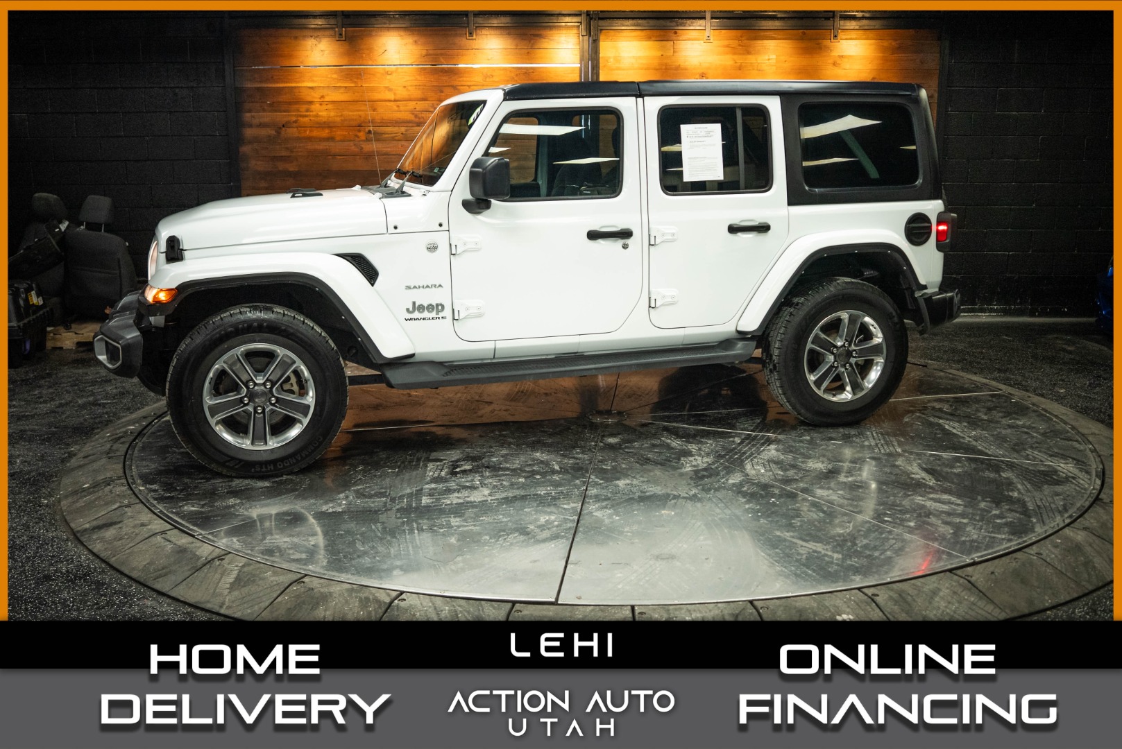 2023 Jeep Wrangler Sahara's photo