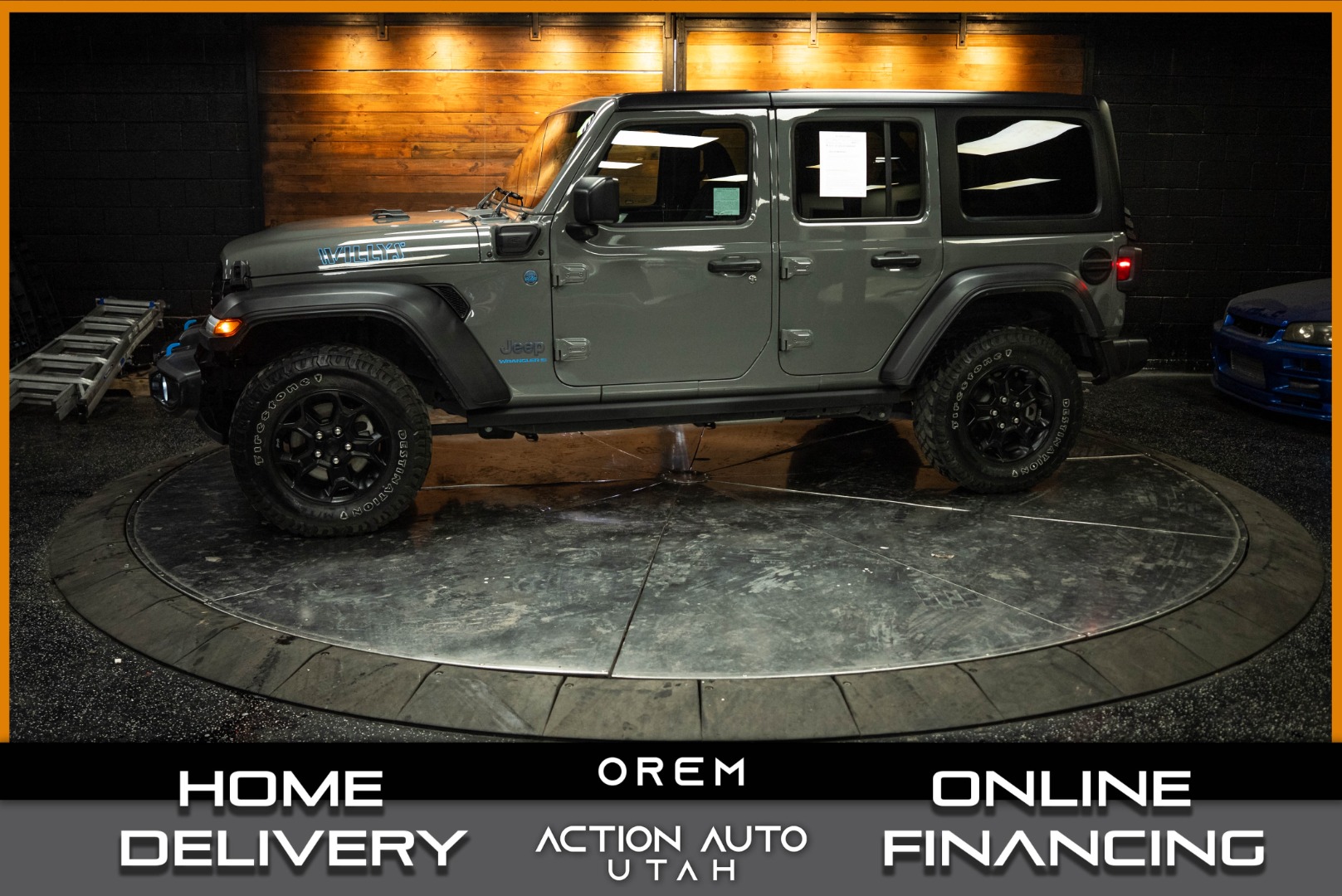 2023 Jeep Wrangler 4xe Willys 4XE's photo