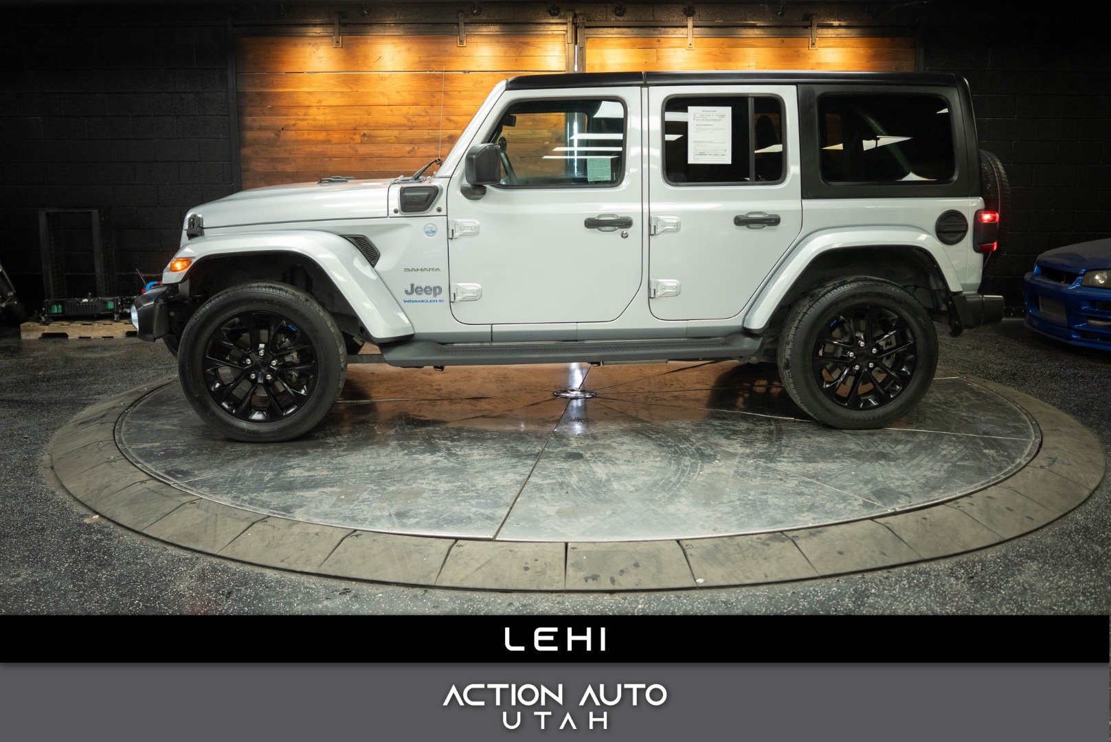 2023 Jeep Wrangler 4xe Sahara 4XE's photo