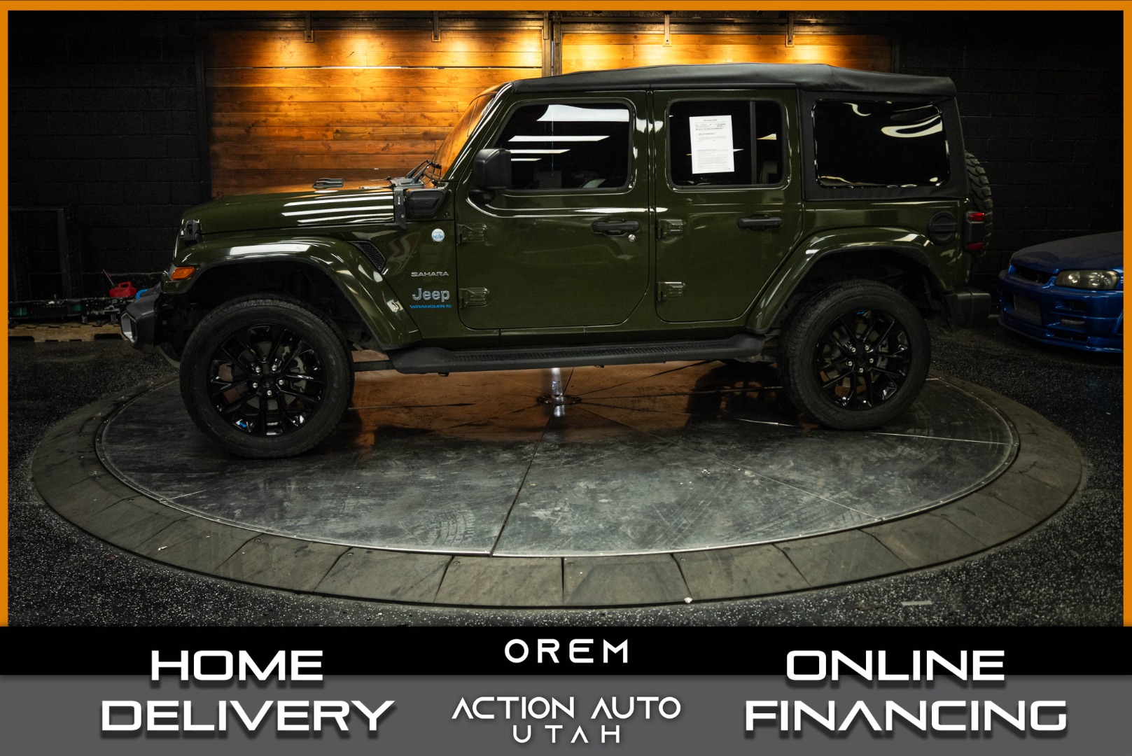 2023 Jeep Wrangler 4xe Sahara 4XE's photo