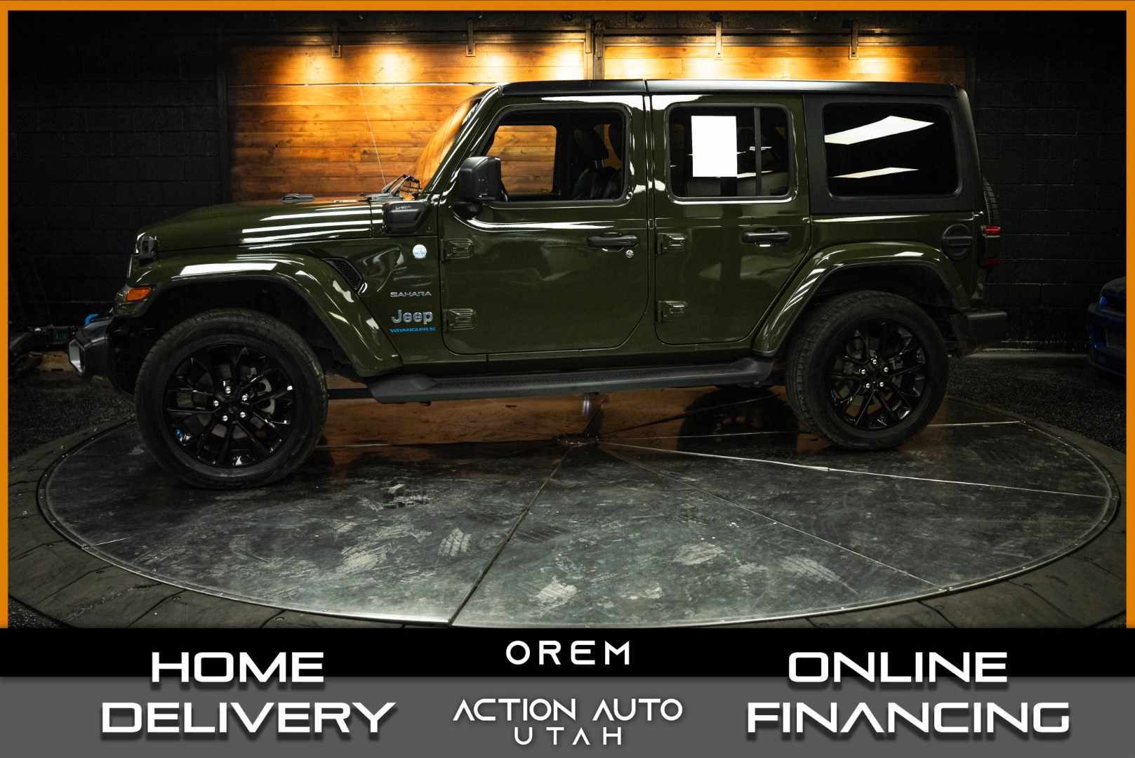 2023 Jeep Wrangler 4xe Sahara 4XE's photo