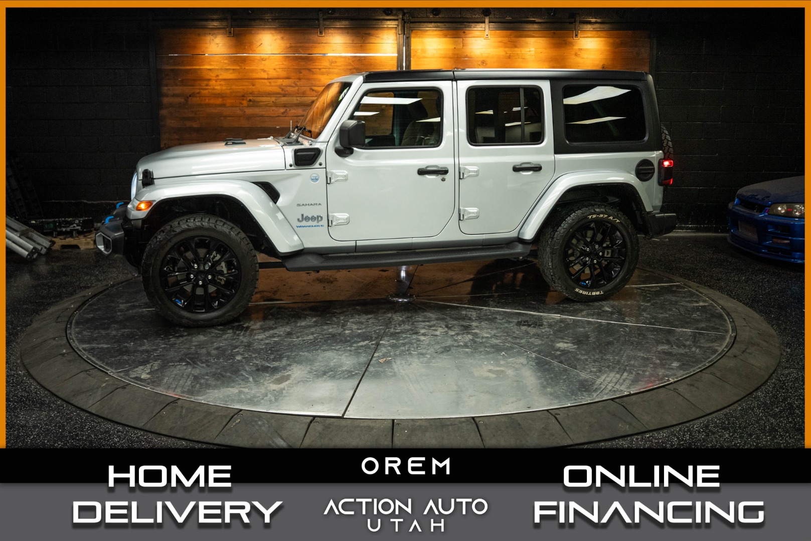 2023 Jeep Wrangler 4xe Sahara 4XE's photo