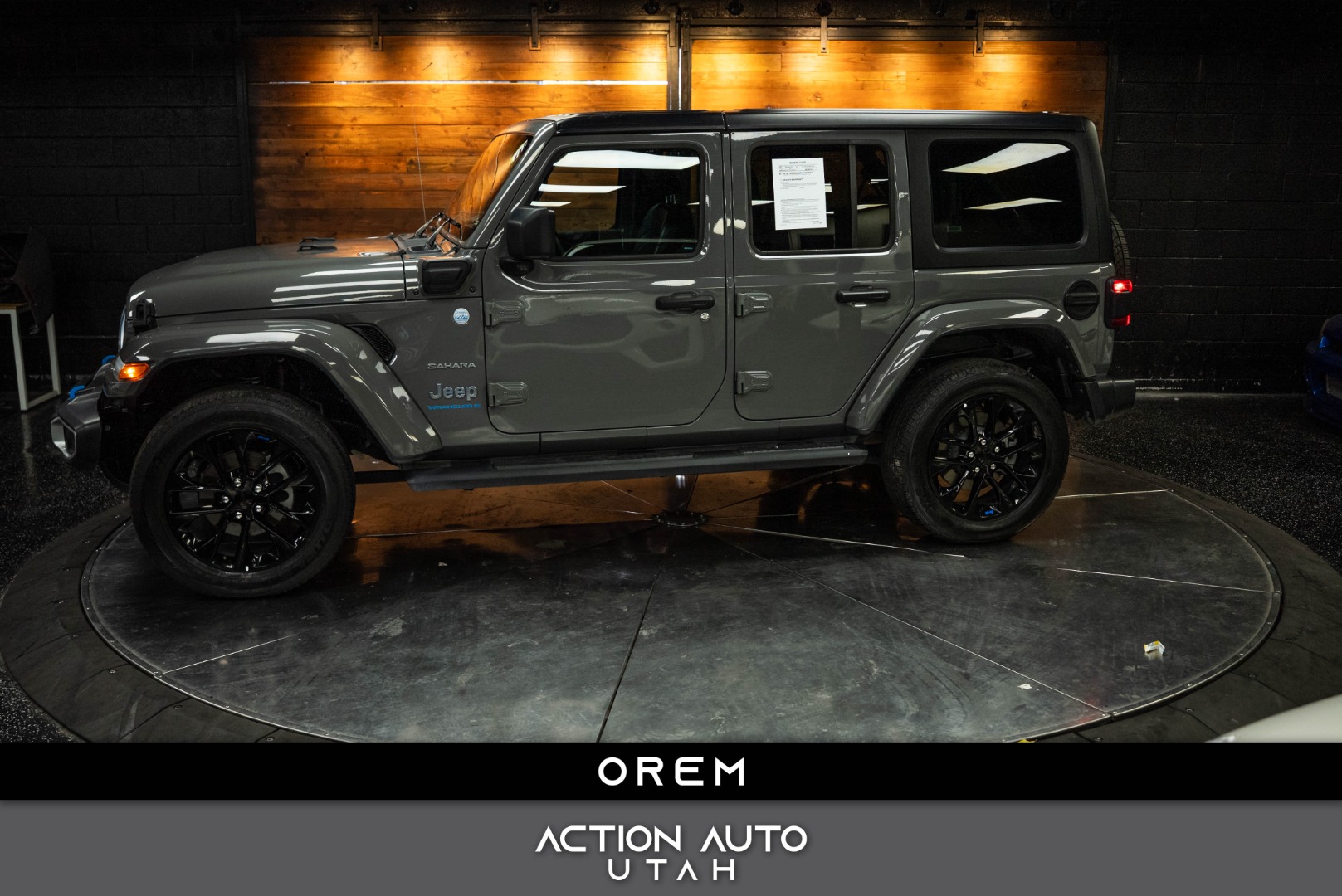 2023 Jeep Wrangler 4xe Sahara 4XE's photo