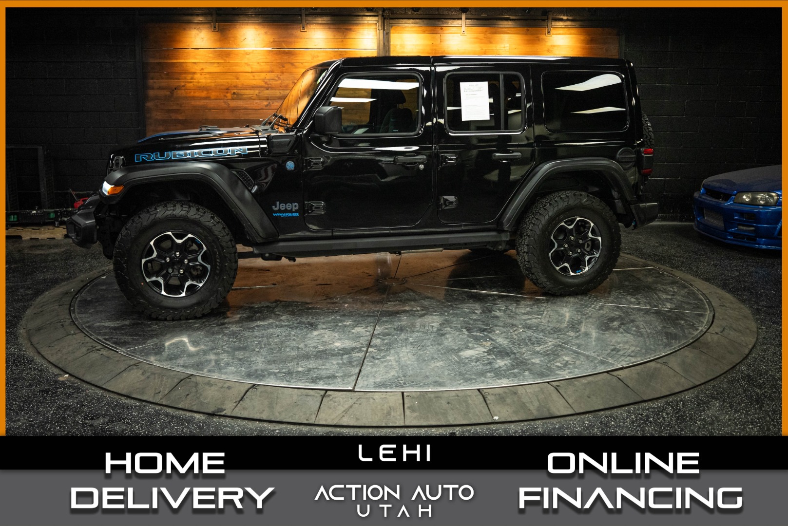 2022 Jeep Wrangler Rubicon 4XE's photo