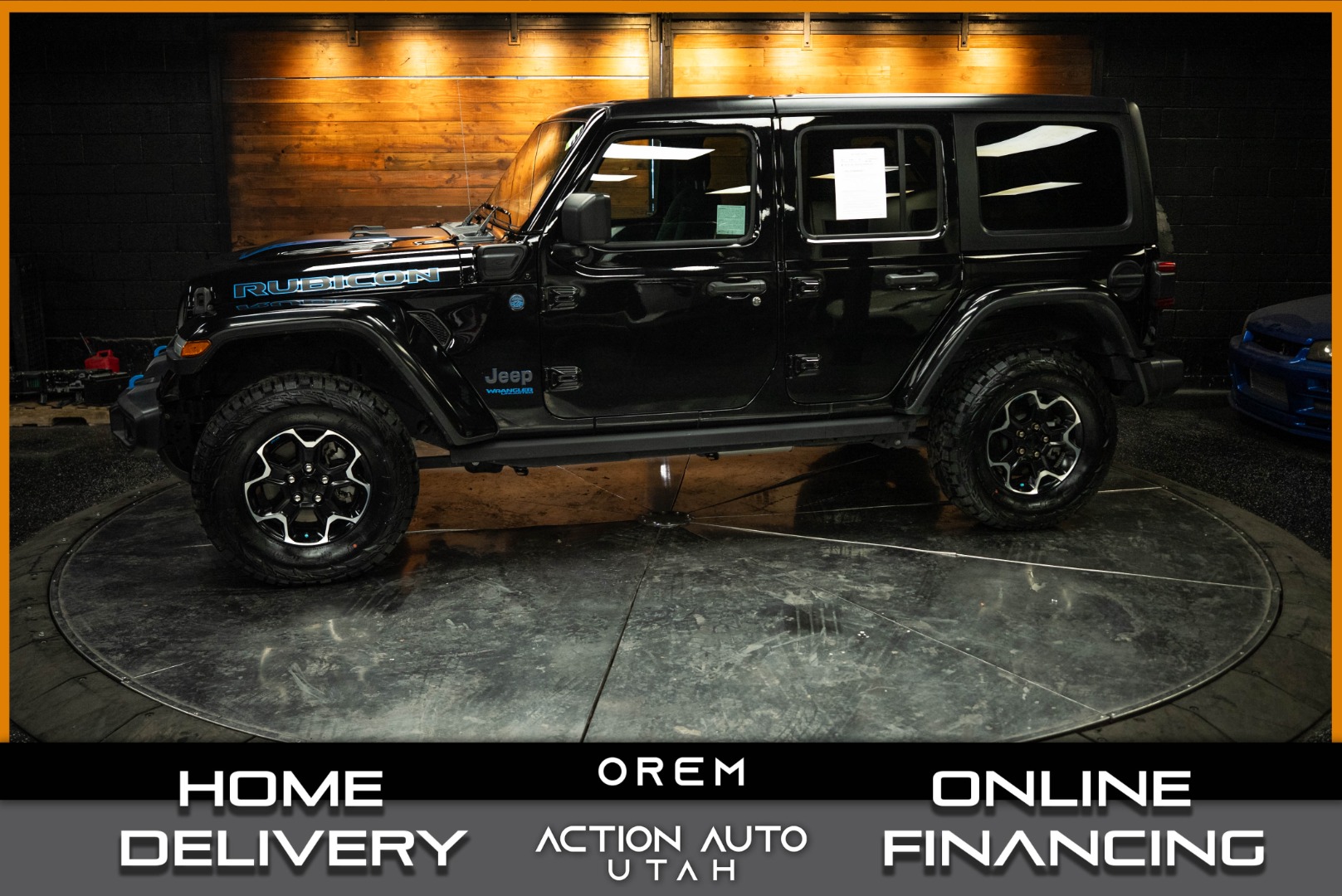 2022 Jeep Wrangler Rubicon 4XE's photo