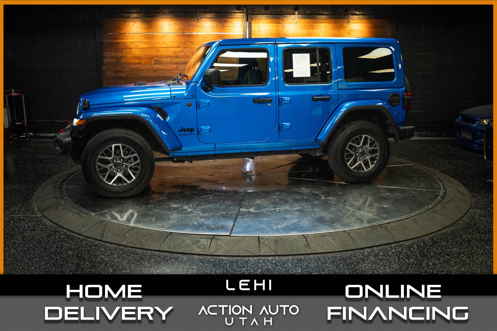 2025 Jeep Wrangler 4-Door Sahara