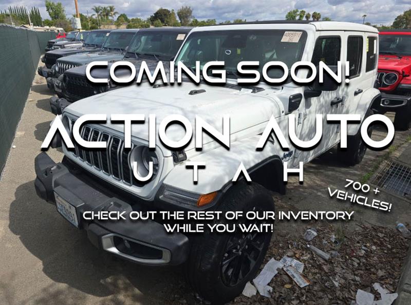 2025 JEEP WRANGLER 4XE
