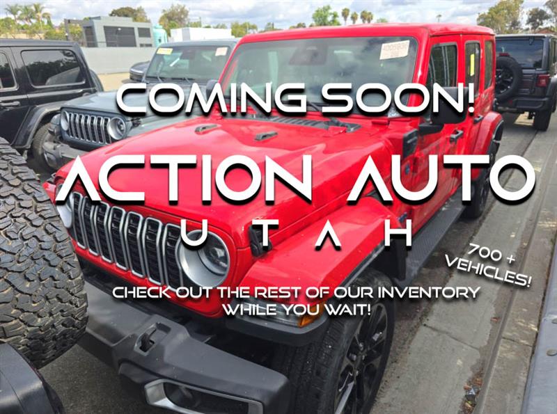 2025 JEEP WRANGLER 4XE