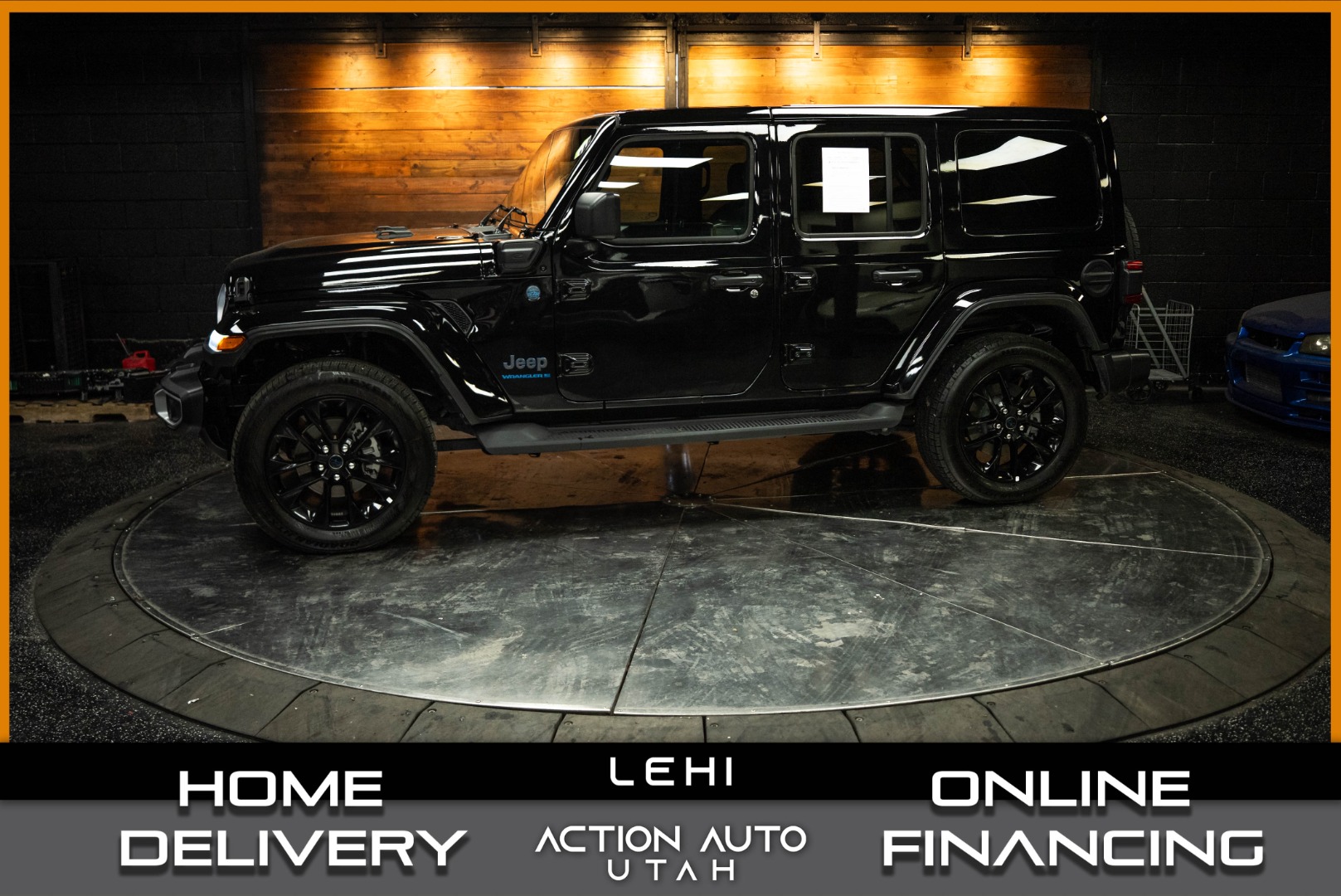 2025 Jeep Wrangler 4xe Sahara 4XE's photo