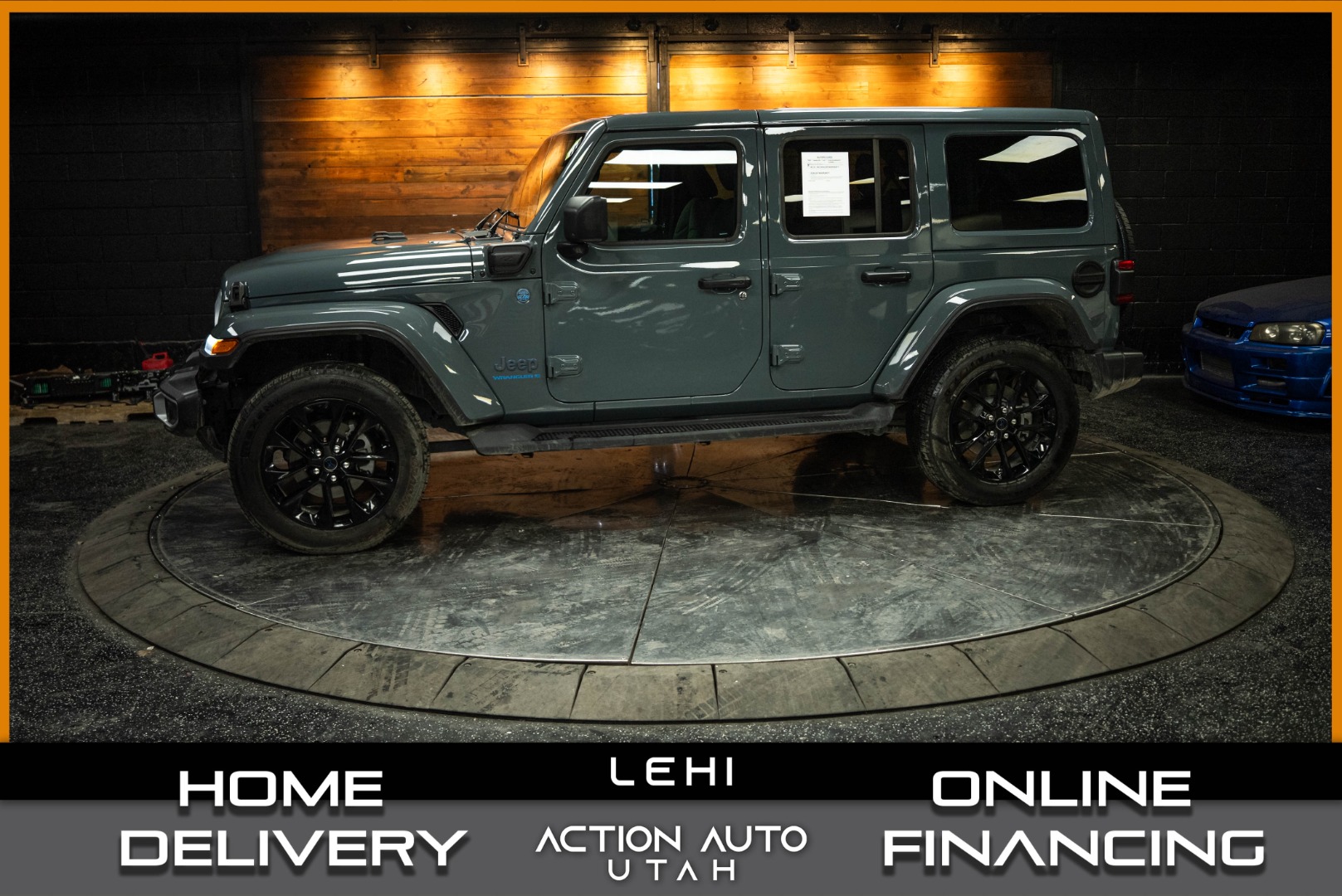 2025 Jeep Wrangler 4xe Sahara 4XE's photo