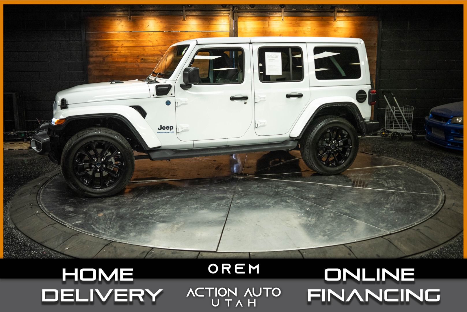 2025 Jeep Wrangler 4xe Sahara 4XE's photo