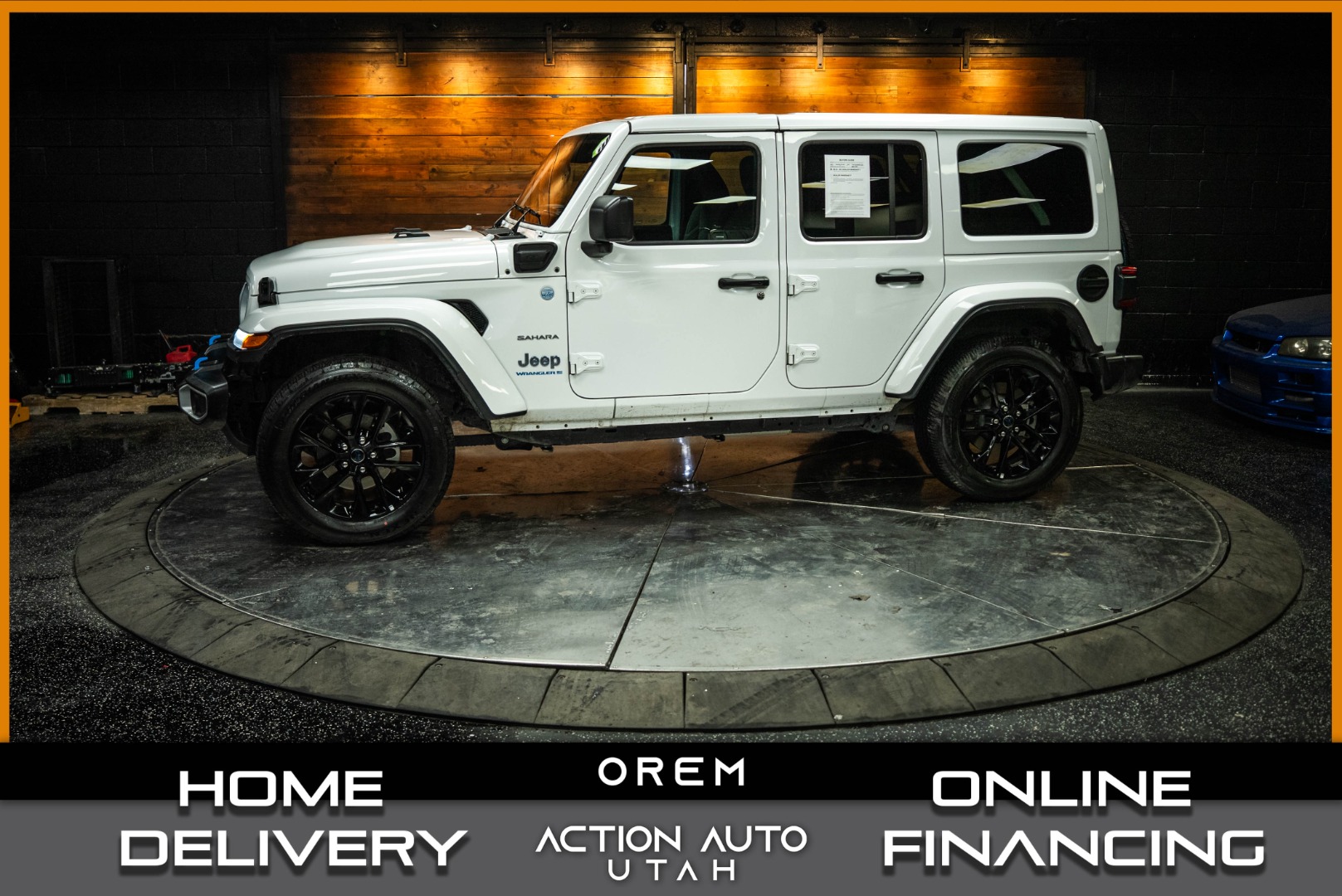 2024 Jeep Wrangler 4xe Sahara 4XE's photo