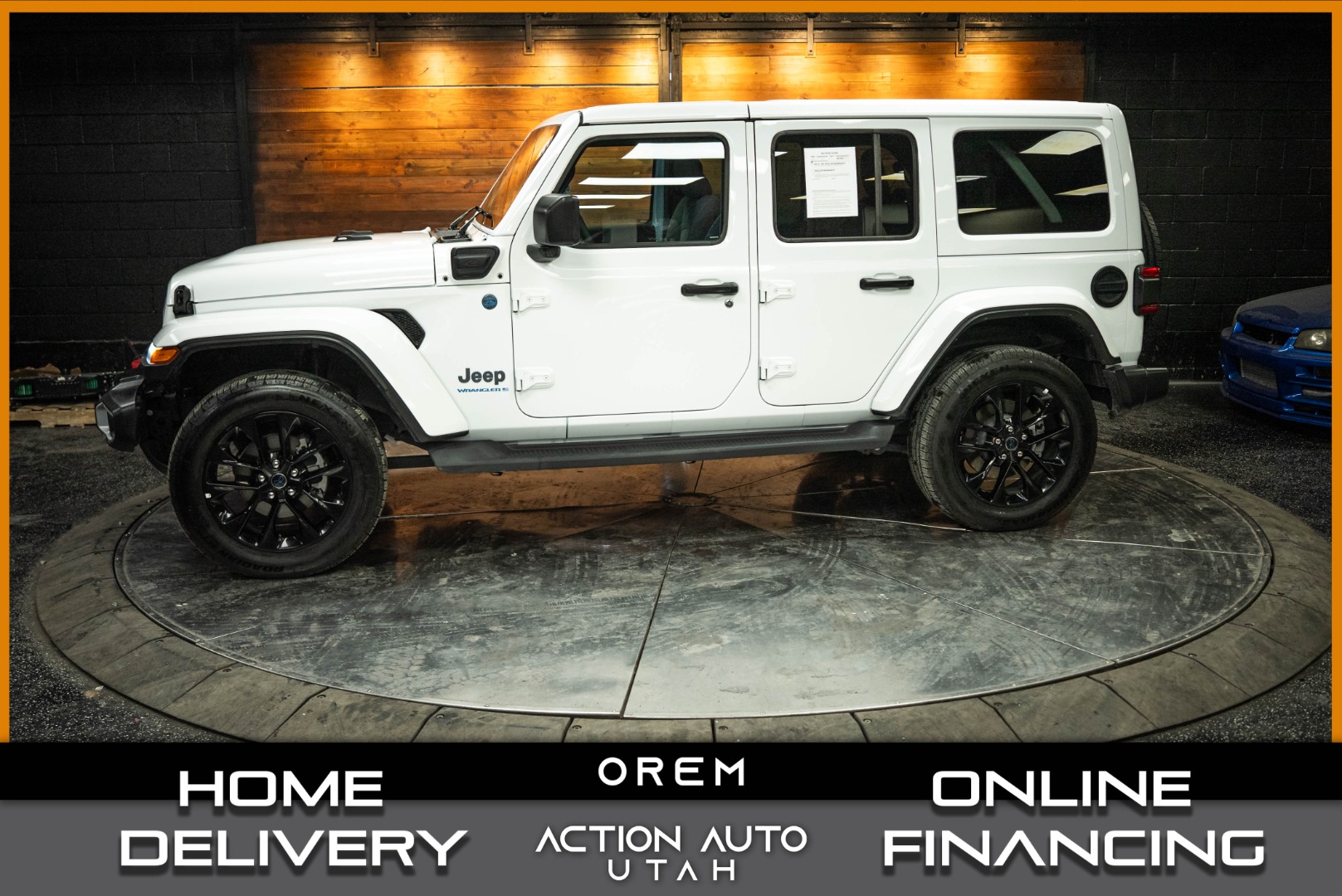 2025 Jeep Wrangler 4xe Sahara 4XE's photo