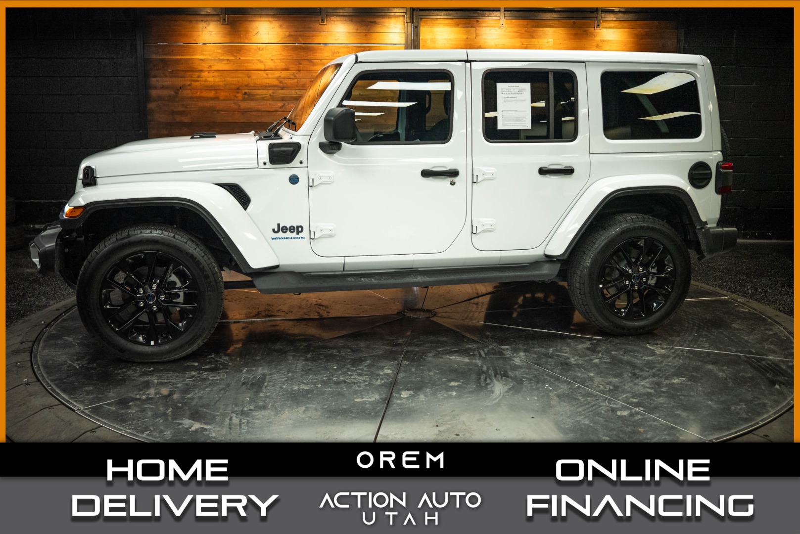 2025 Jeep Wrangler 4xe