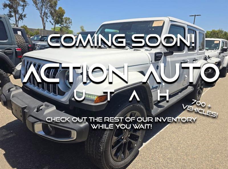 2025 JEEP WRANGLER 4XE