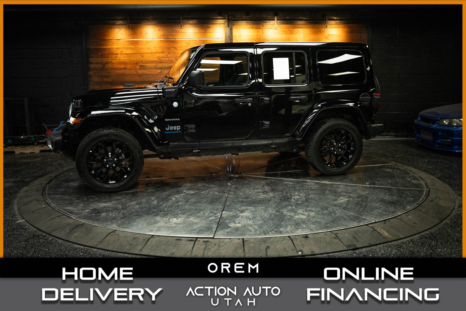 2024 Jeep Wrangler 4xe Sahara 4XE's photo