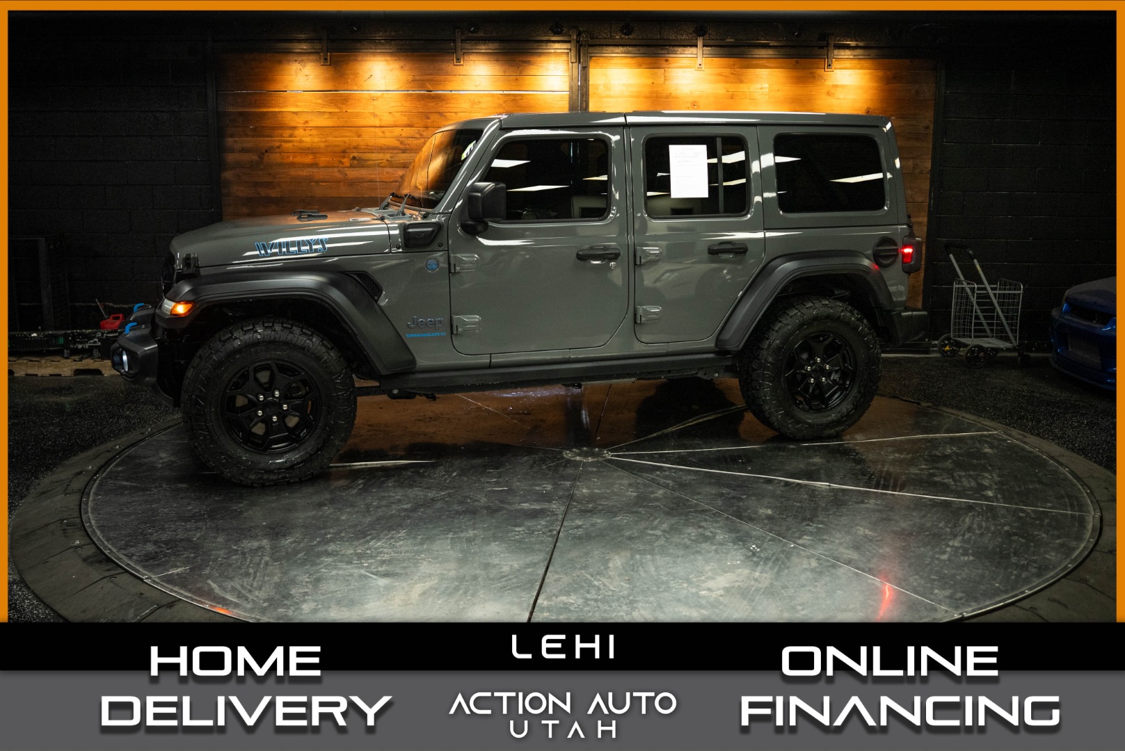 2025 Jeep Wrangler 4xe Sahara 4XE's photo