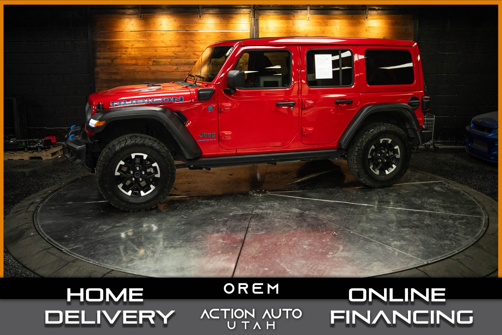 2025 Jeep Wrangler 4xe Rubicon 4XE's photo