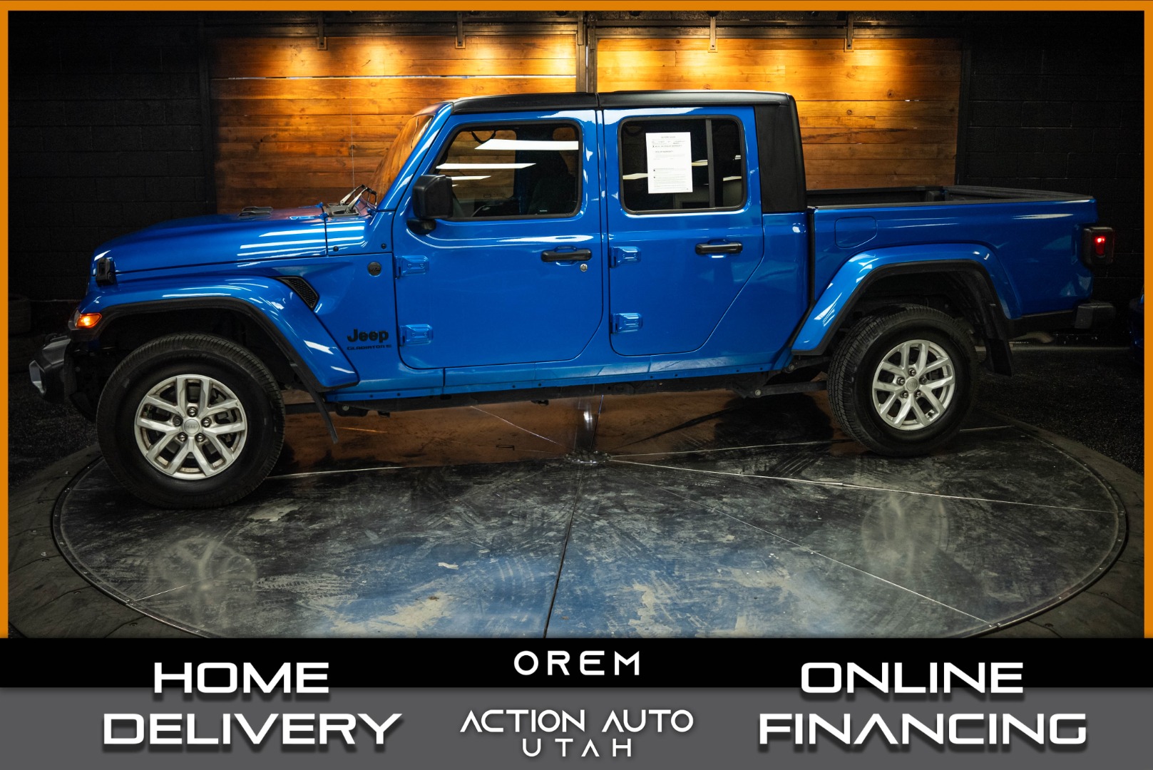 2023 Jeep Gladiator Sport S's photo
