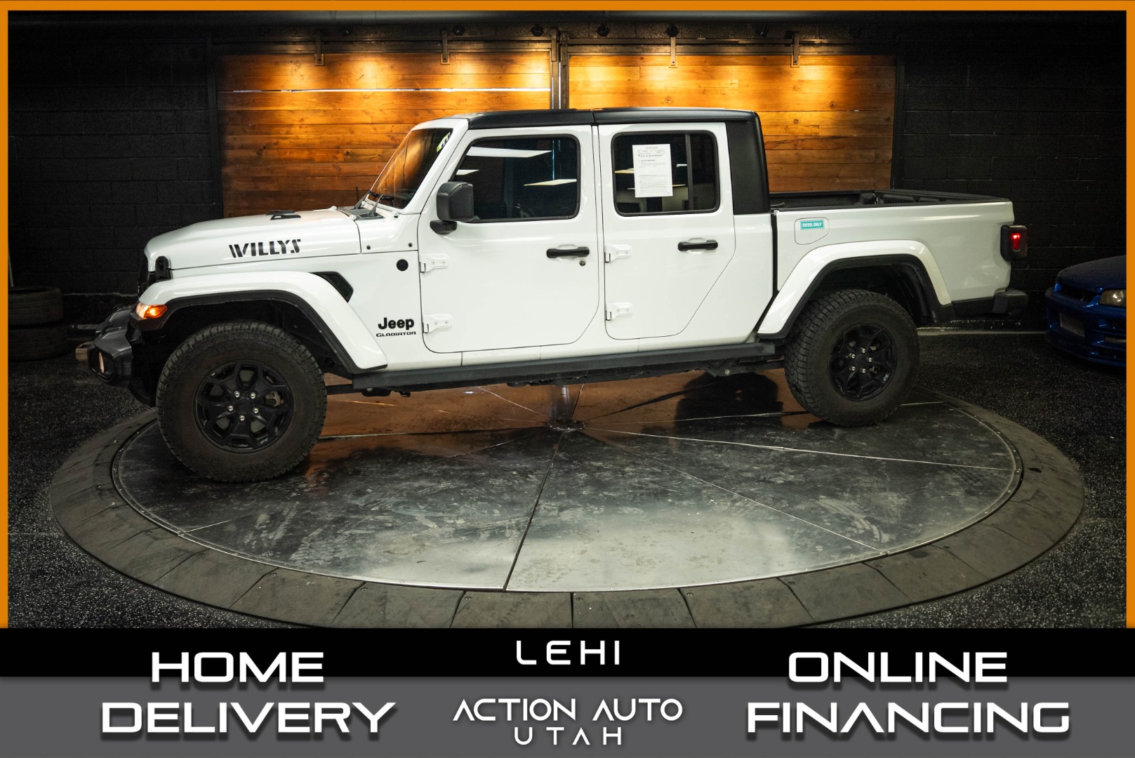 2021 Jeep Gladiator