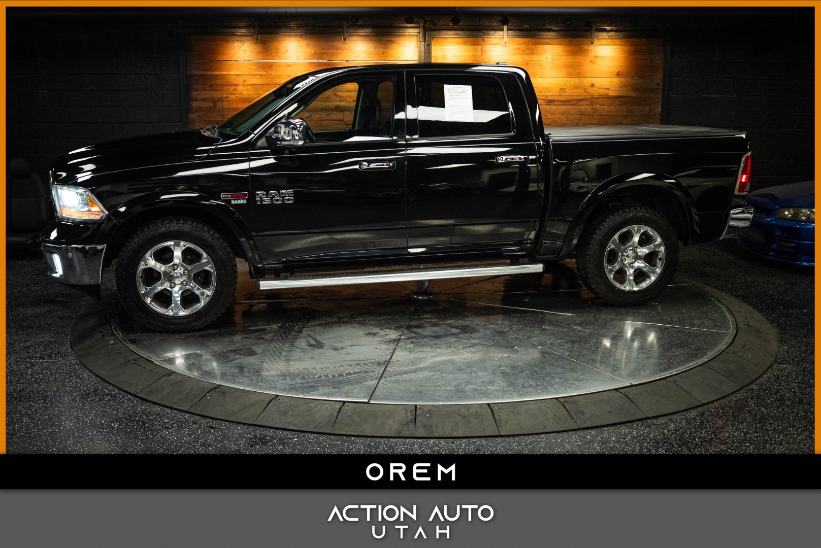 2014 RAM 1500 Laramie Crew Cab 4x4's photo