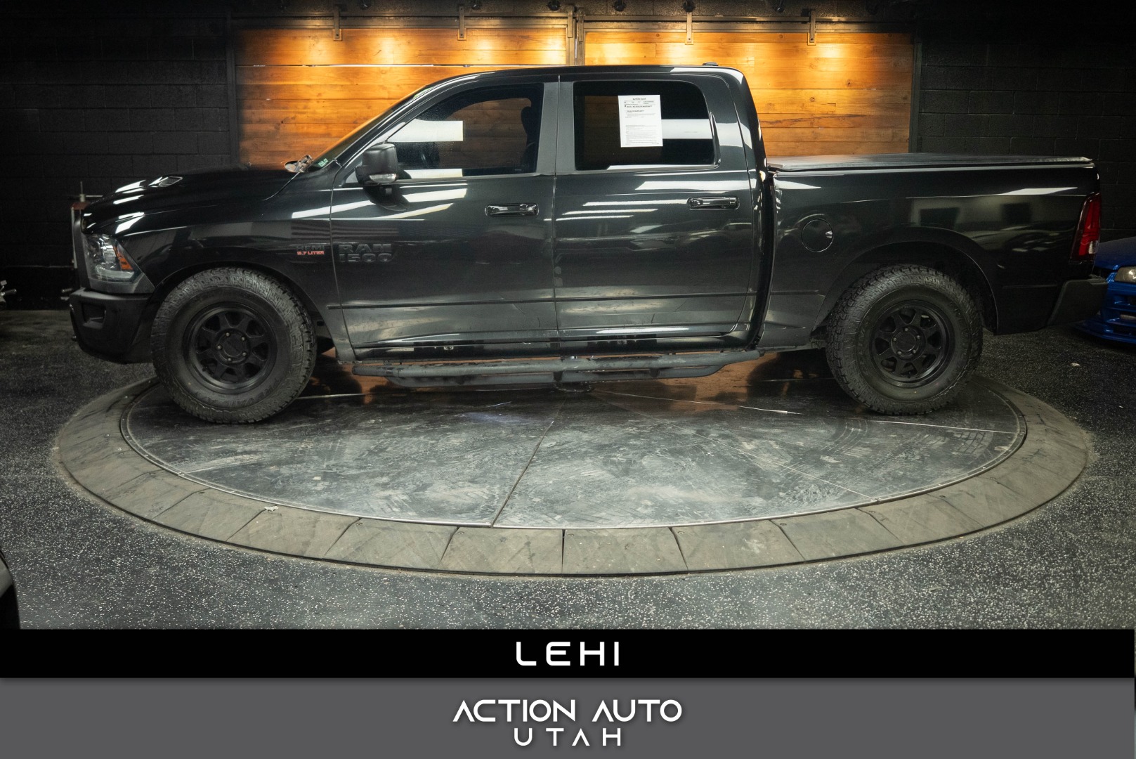 2017 RAM 1500 Rebel Crew Cab 4x4 5'7" Box's photo