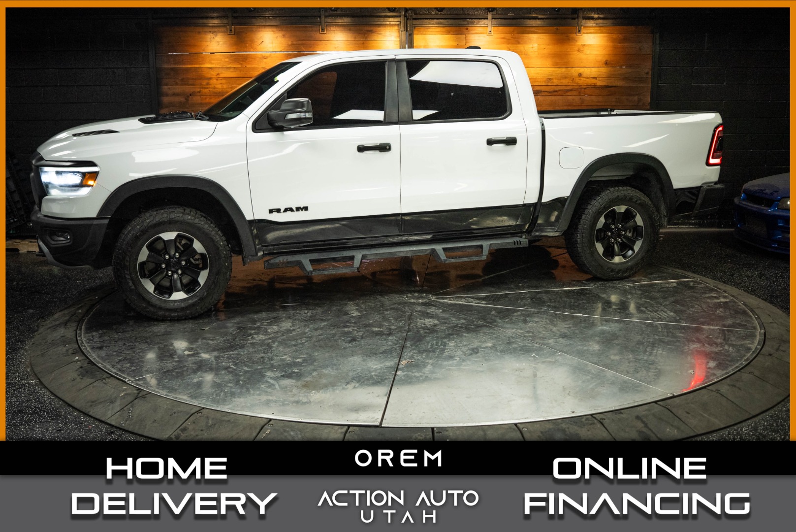2022 RAM 1500 Rebel 4x4 Crew Cab 5'7's photo