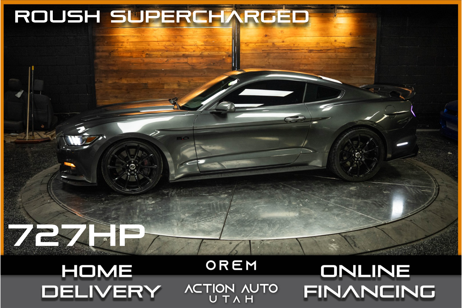 2017 Ford Mustang GT Coupe's photo