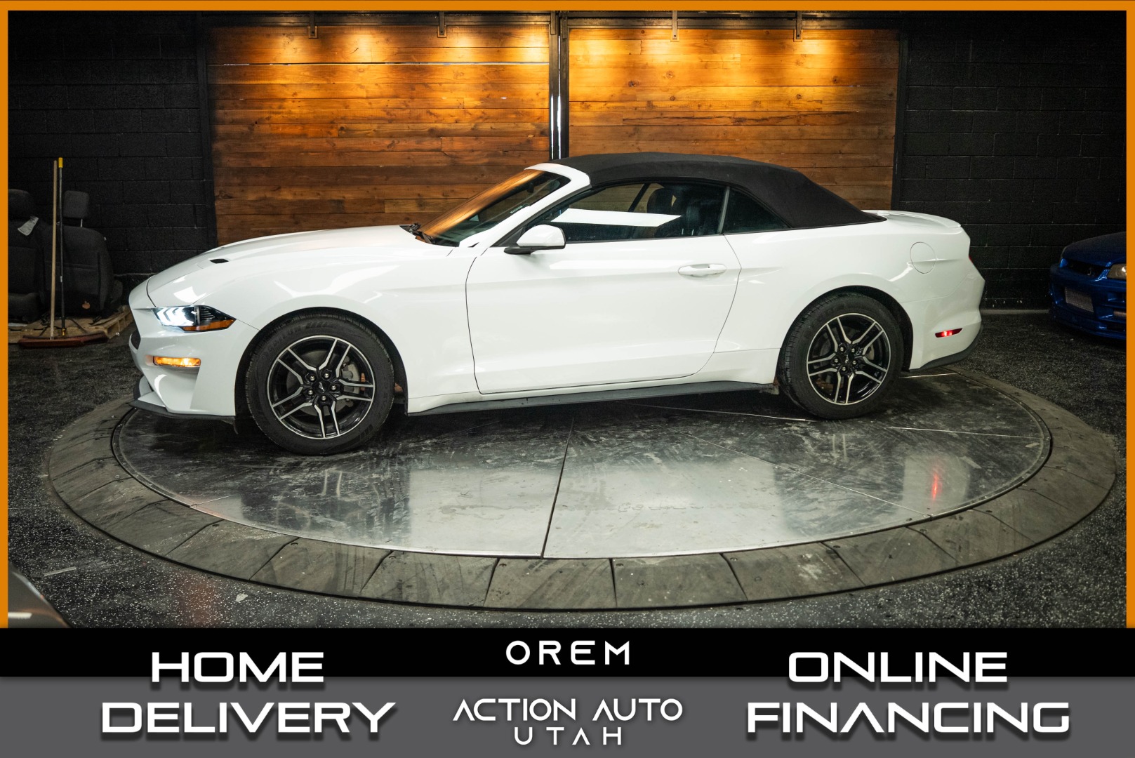 2023 Ford Mustang EcoBoost Premium Convertible's photo
