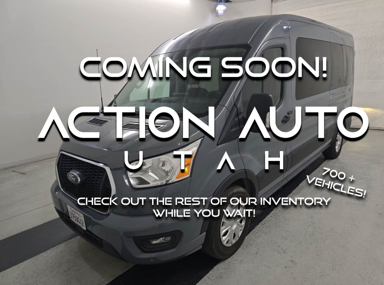 2022 Ford Transit Passenger Van