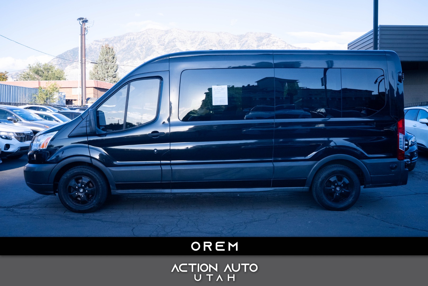 2018 Ford Transit Wagon