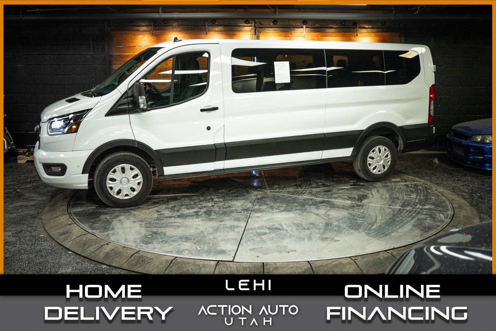 2023 Ford Transit 350 XLT Low Roof Sliding Pass. 148's photo