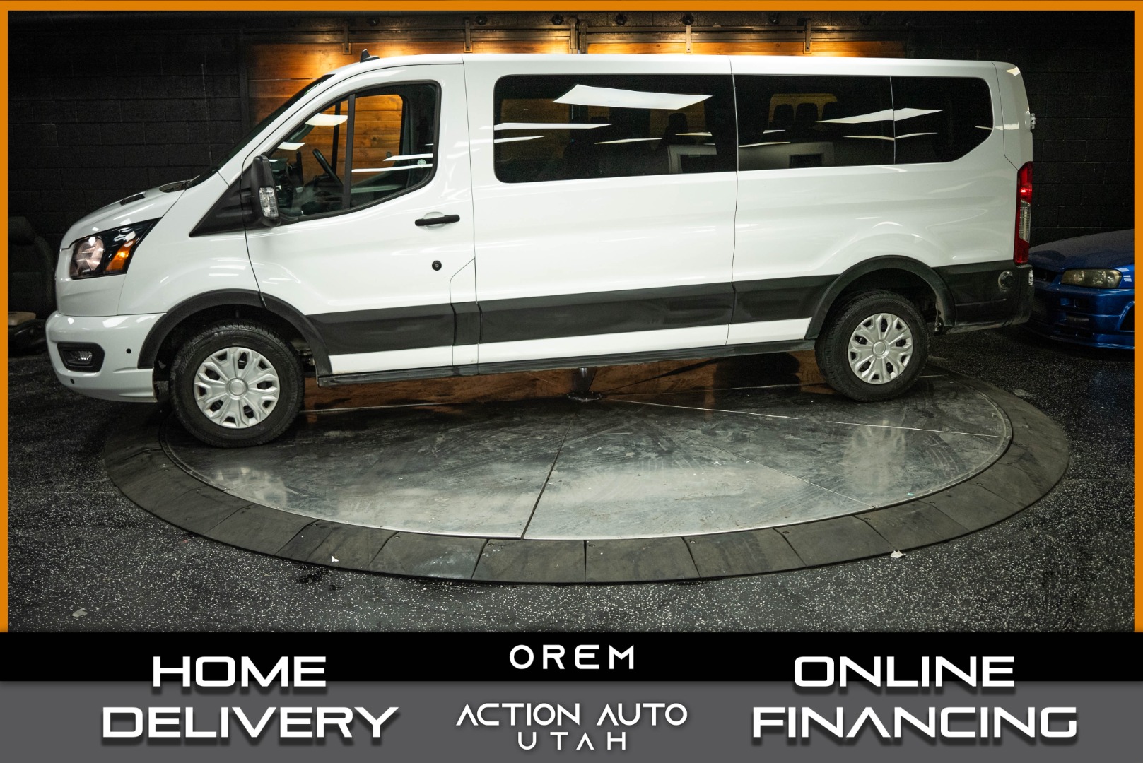 2024 Ford Transit 350 XLT Low Roof Sliding Pass. 148's photo