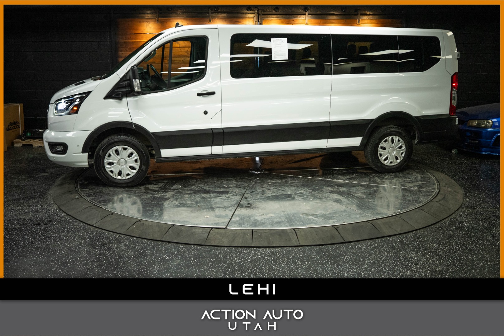 2023 Ford Transit 350 XLT Low Roof Sliding Pass. 148's photo