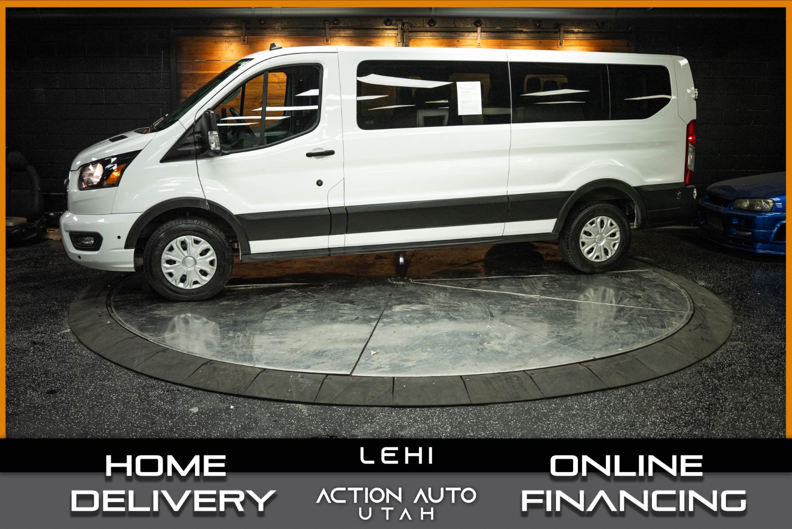 2024 Ford Transit 350 XLT Low Roof Sliding Pass. 148's photo