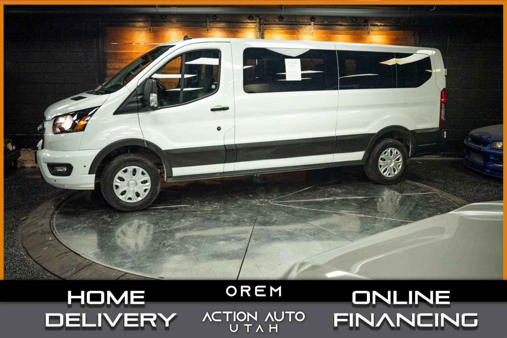 2025 Ford Transit 350 XLT Low Roof Sliding Pass. 148's photo
