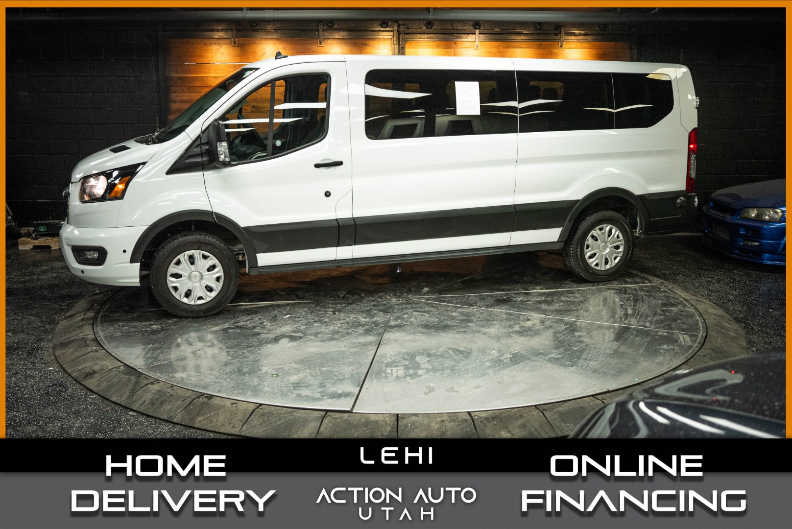 2024 Ford Transit 350 XLT Low Roof Sliding Pass. 148's photo